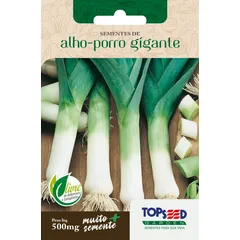 Semente Horta Alho-Porro Gigante