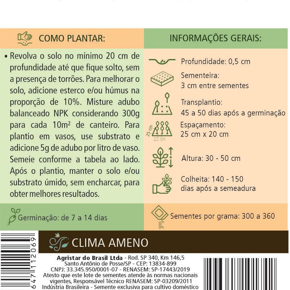 Semente Horta Alho-Porro Gigante, marca Topseed Garden - Foto 2