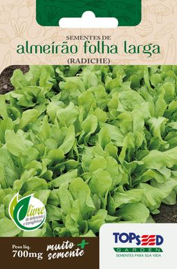 Semente Horta Almeiro Folha Larga Radiche