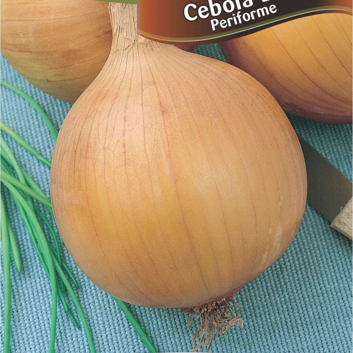 Semente Horta Cebola Baia Perifor, marca Topseed Garden - Foto Principal