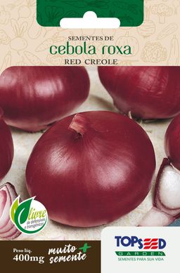 Semente Horta Cebola Redonda Creole