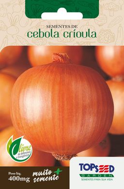 Semente Horta Cebola Crioula