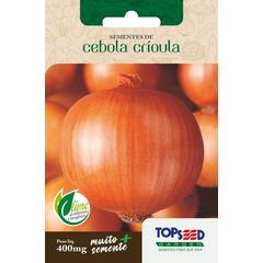 Semente Horta Cebola Crioula