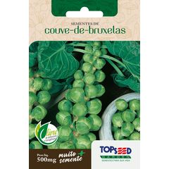 Semente Horta Couve-de-Bruxelas