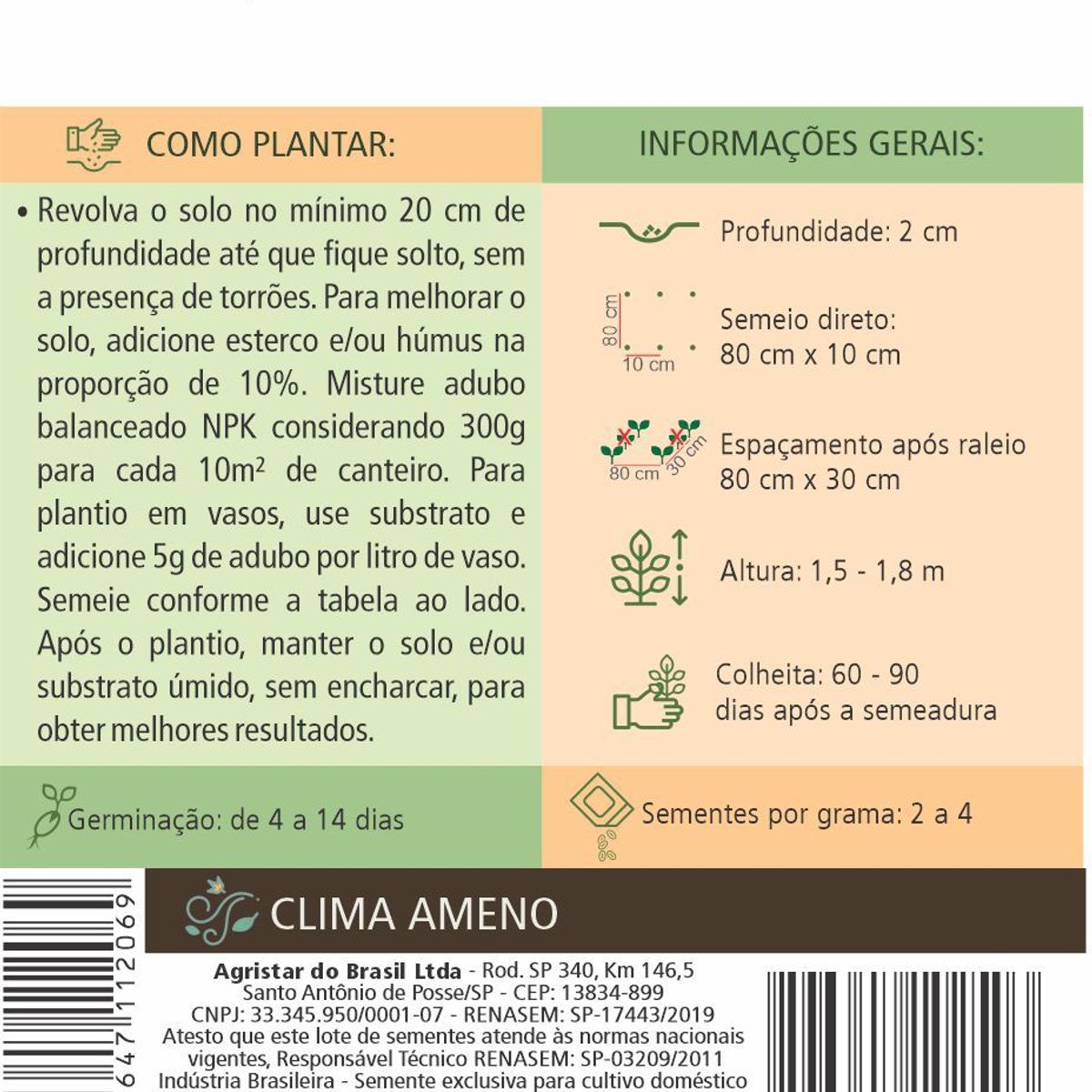 Semente Horta Ervilha Torta Flor, Roxo, marca Topseed Garden - Foto 2
