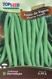 Semente Horta Feijão-Vagem Macarrão Trepador