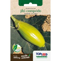 Semente Horta Jiló Comprido, Verde