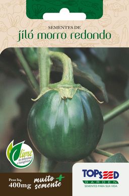 Semente Horta Jil Morro Redondo