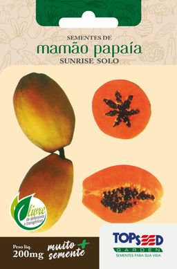 Semente Horta Mamo Sunrise Solo