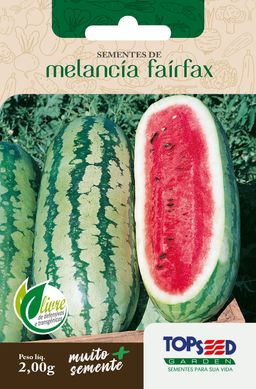 Semente Horta Melancia Fairfax