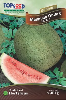 Semente Horta Melancia O Yamato