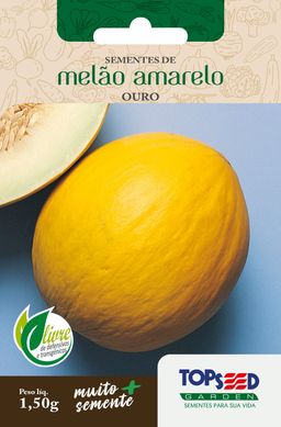 Semente Horta Melo Amarelo Ouro