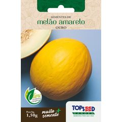 Semente Horta Melão Amarelo Ouro