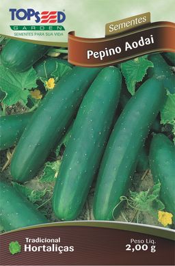 Semente Horta Pepino Aodai