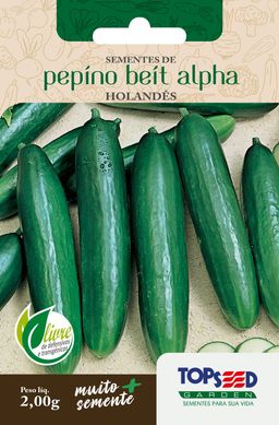 Semente Horta Pepino Beit Alpha