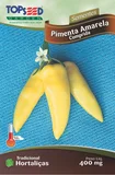 Semente Horta Pimenta Amarela Comprida