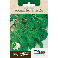 Semente Horta Rúcula Folha Larga