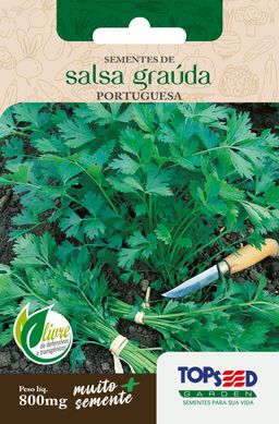 Semente Horta Salsa Grada Portuguesa