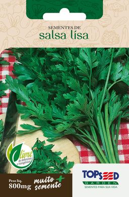 Semente Horta Salsa Lisa