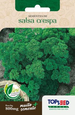 Semente Horta Salsa Crespa