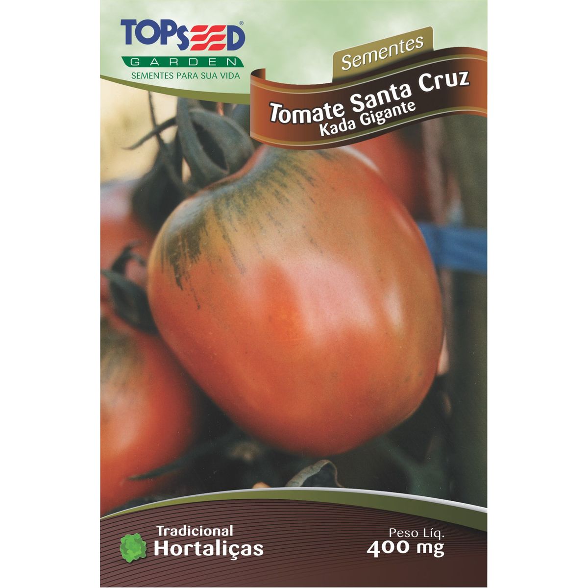 Semente Horta Tomate Santa Cruz Kada Gigante, marca Topseed Garden - Foto Principal