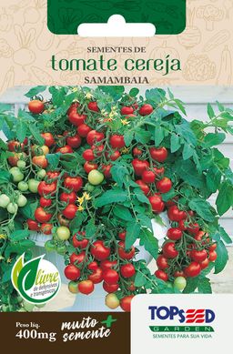 Semente Horta Tomate Cereja Samam