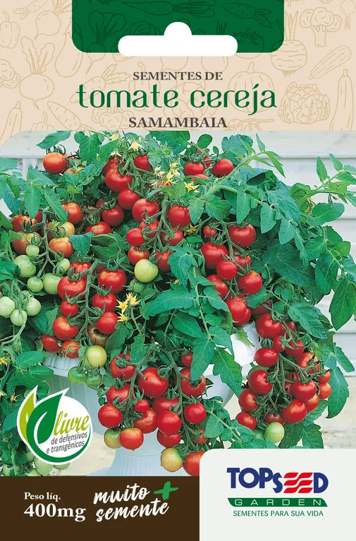 Semente Horta Tomate Cereja Samam | Sodimac