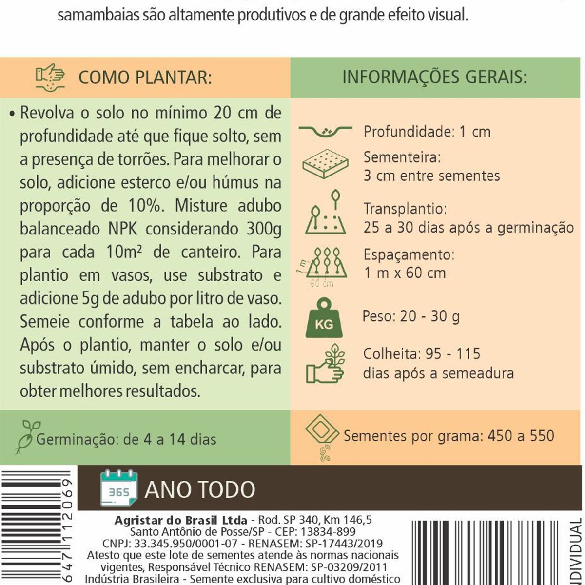 Semente Horta Tomate Cereja Samam, marca Topseed Garden - Foto 2