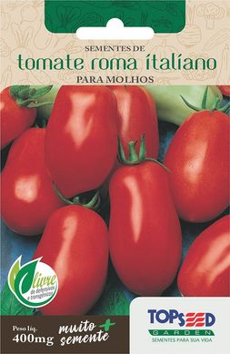 Semente Horta Tomate Italiano Molho