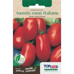 Semente Horta Tomate Italiano Molho