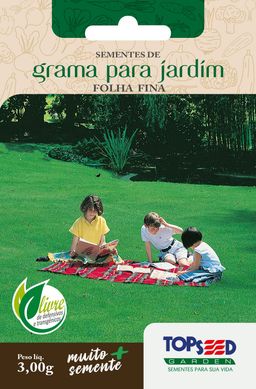 Semente Horta Grama Jardim Folha Fina