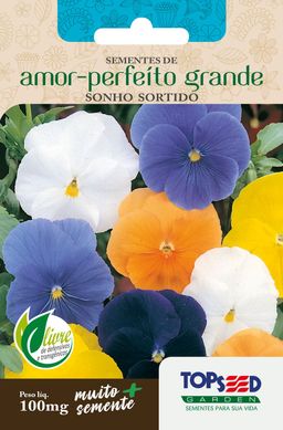 Semente Flor Amor-Perfeito Grande Sonho
