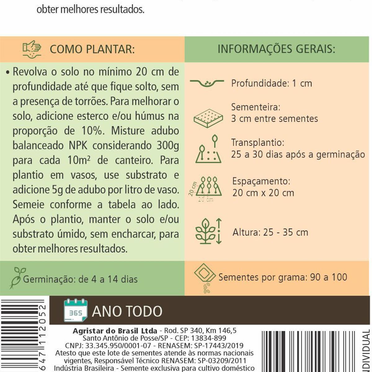 Semente Flor Bela-Manhã Tricolor, marca Topseed Garden - Foto 2