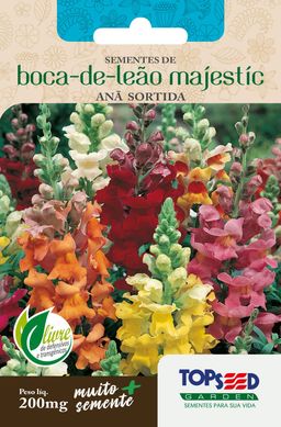 Semente Flor Boca-de-Leo An Majestic