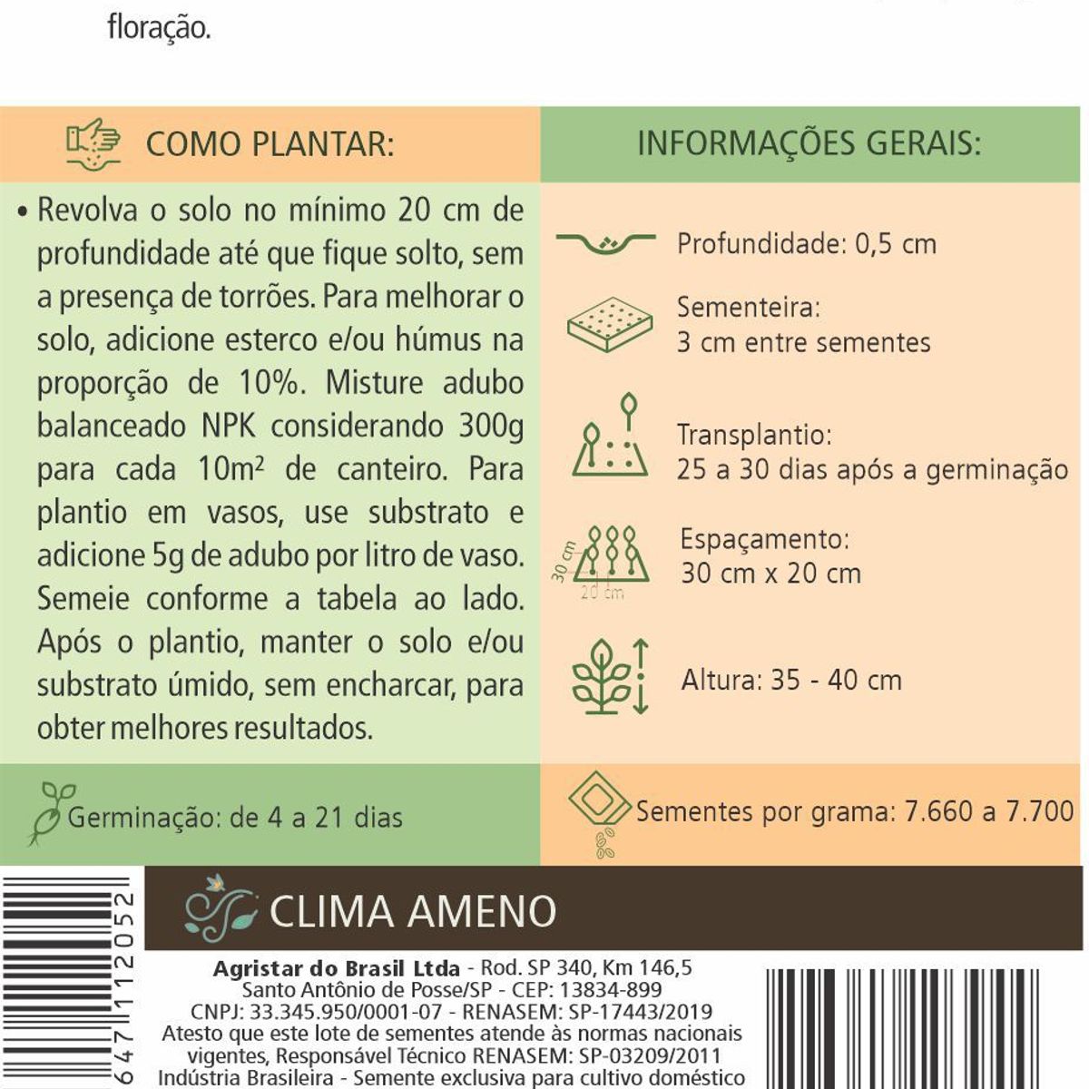 Semente Flor Boca-de-Leão Anã Majestic, marca Topseed Garden - Foto 2