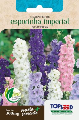 Semente Flor Esporinha Imperial