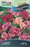 Semente Flor Godetia Azaleia, Sortida