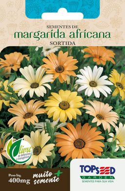 Semente Flor Margarida Africana