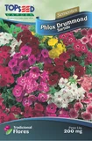 Semente Flor Phlox Drummond, Sortida