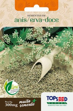 Semente Erva Anis/Erva-Doce