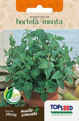Semente Erva Hortel/Menta