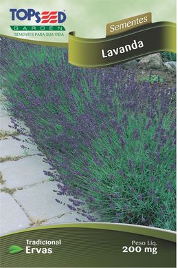 Semente Erva Lavanda