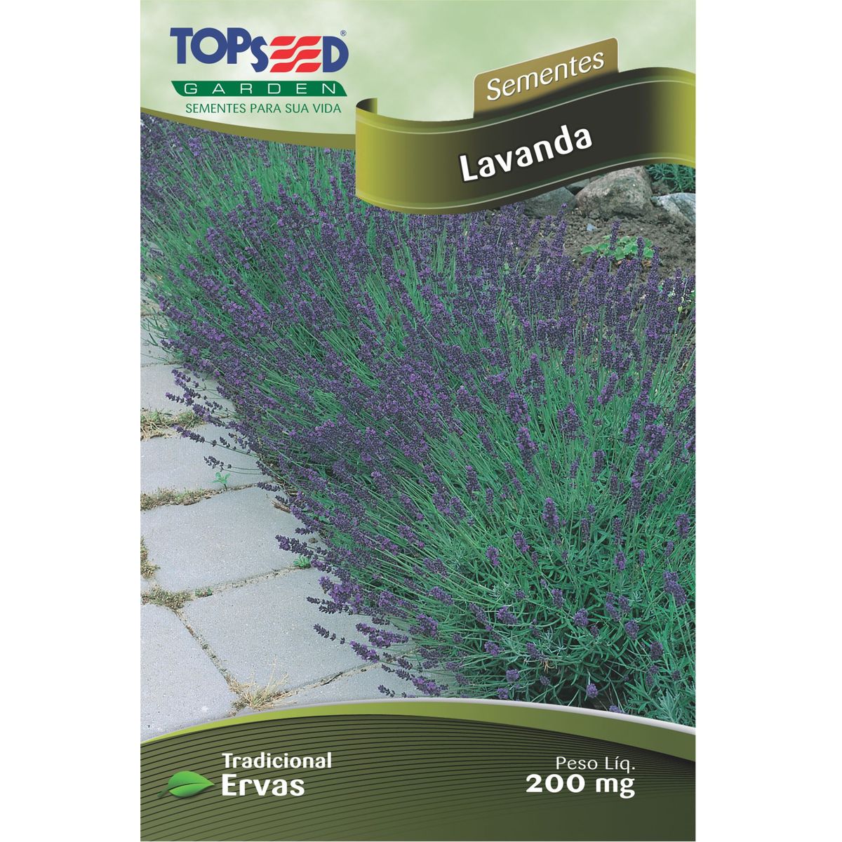 Semente Erva Lavanda, marca Topseed Garden - Foto Principal