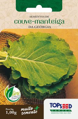 Semente Horta Couve-Manteiga Gergia