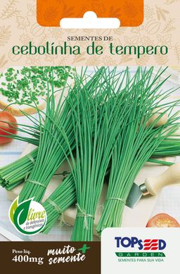 Semente Erva Cebolinha-de-Tempero
