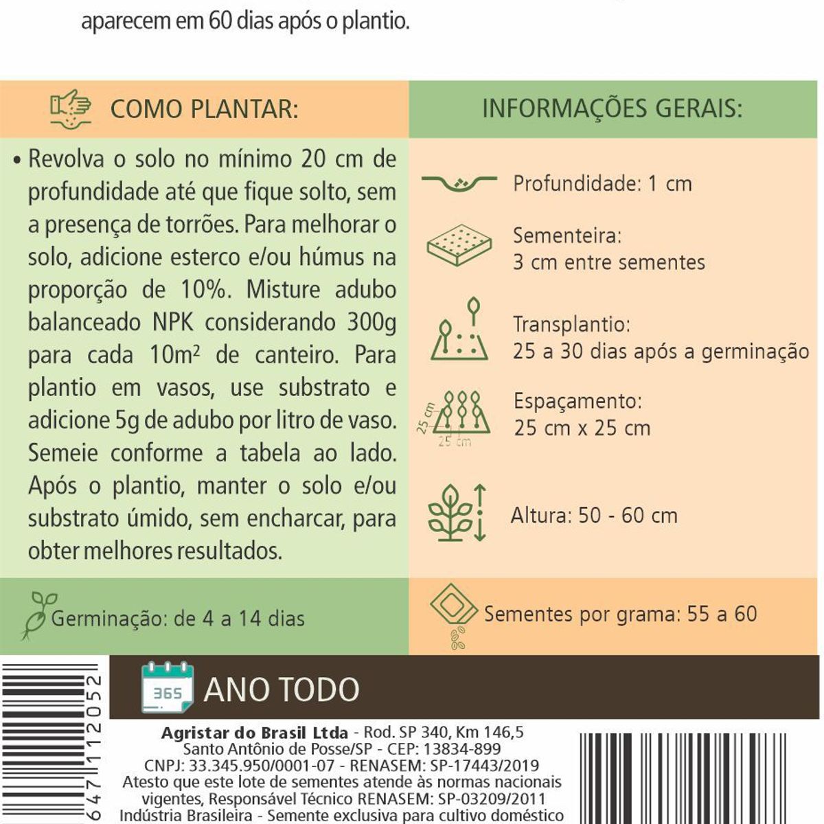 Semente Flor Girassol Anão Sungold Dobrado, marca Topseed Garden - Foto 2