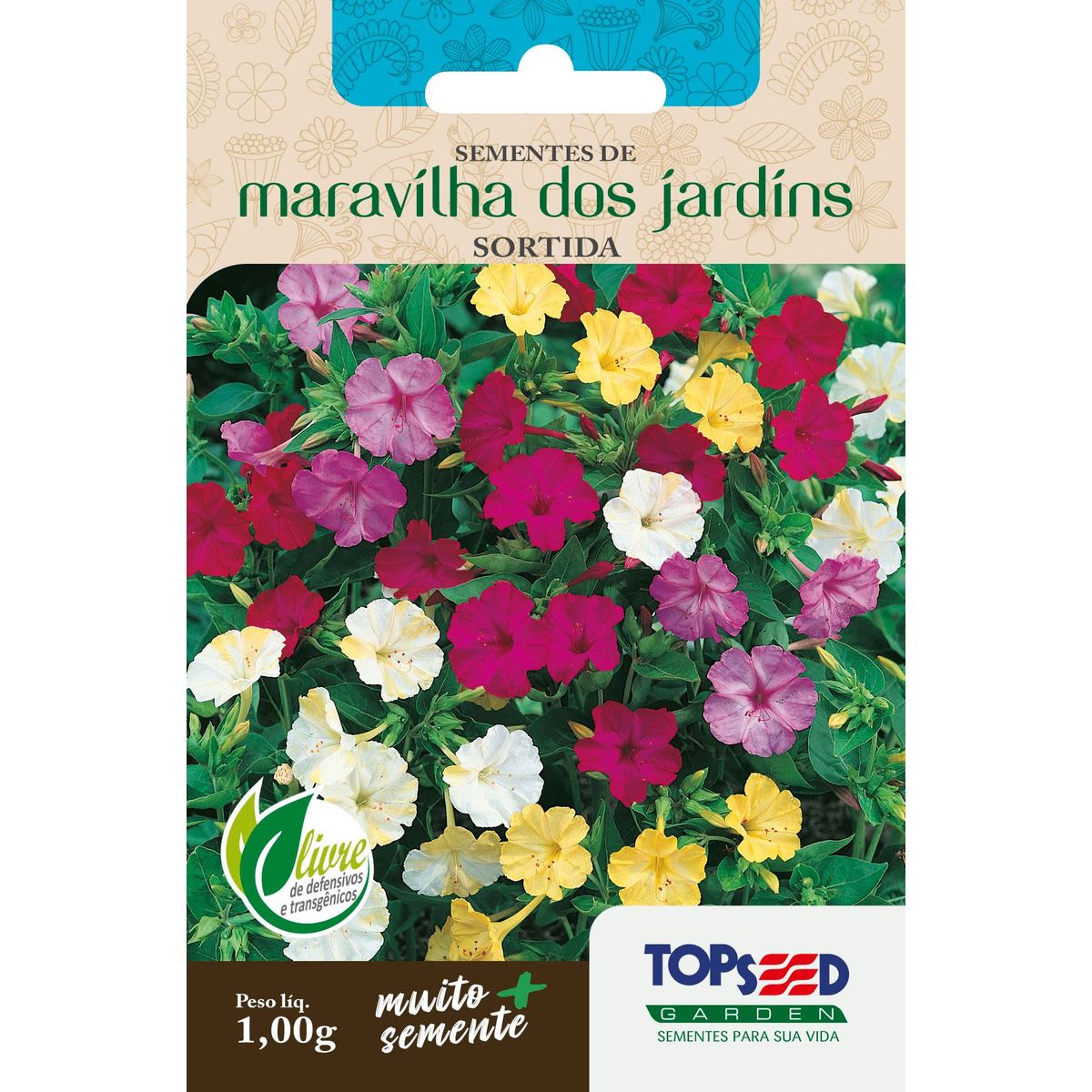 Semente Flor Maravilha Jardins, marca Topseed Garden - Foto Principal