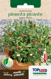 Semente Horta Pimenta Picante Vaso