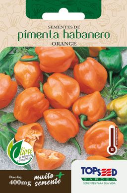 Semente Horta Pimenta Habanero