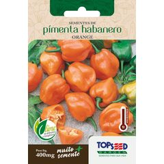 Semente Horta Pimenta Habanero